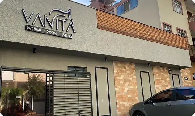 Fachada da Clínica Vanitá em Londrina