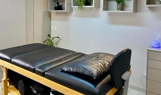 Sala de procedimentos da Clínica Vanitá